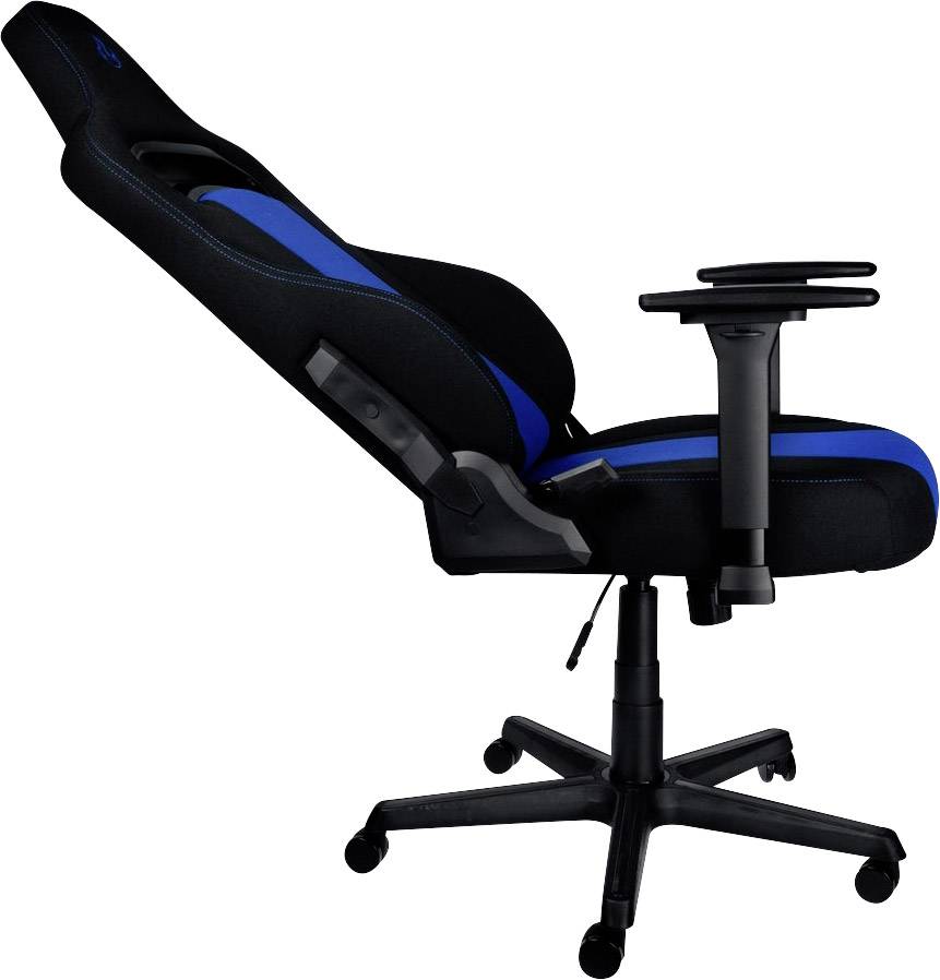 Nitro Concepts E250 Gaming-Stuhl Schwarz/Blau