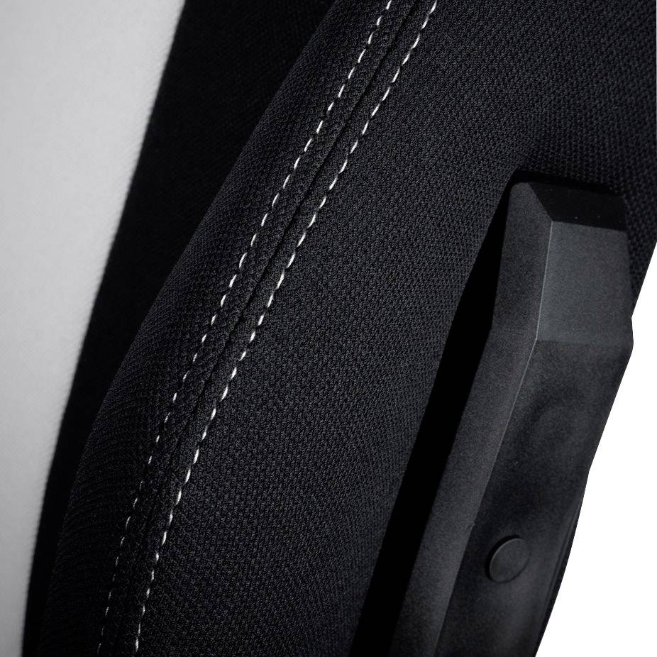 Nitro Concepts E250 Gaming-Stuhl Schwarz/Weiß