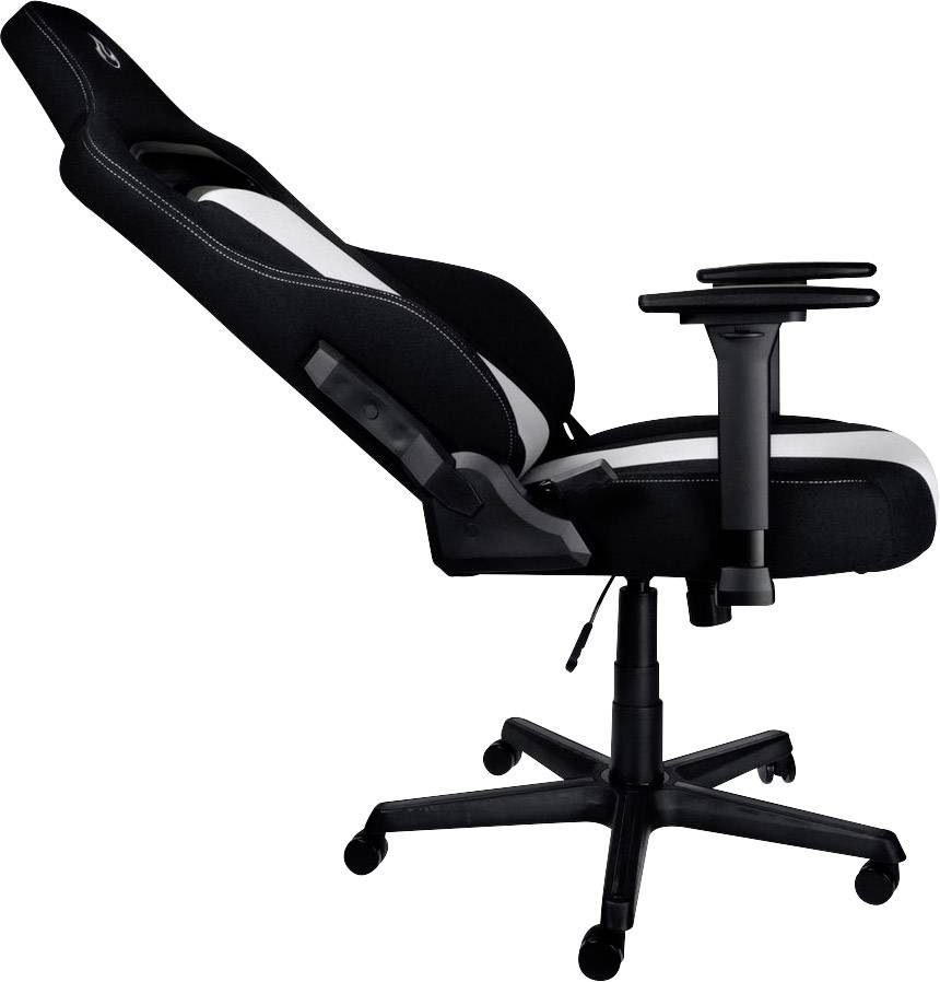Nitro Concepts E250 Gaming-Stuhl Schwarz/Weiß