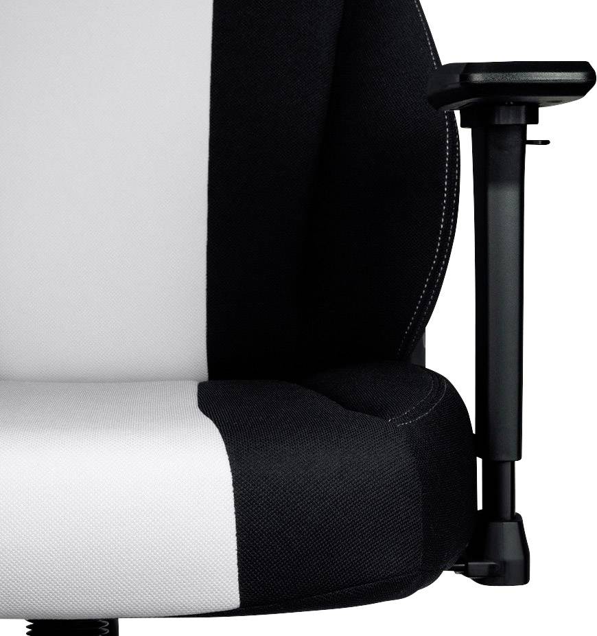 Nitro Concepts E250 Gaming-Stuhl Schwarz/Weiß