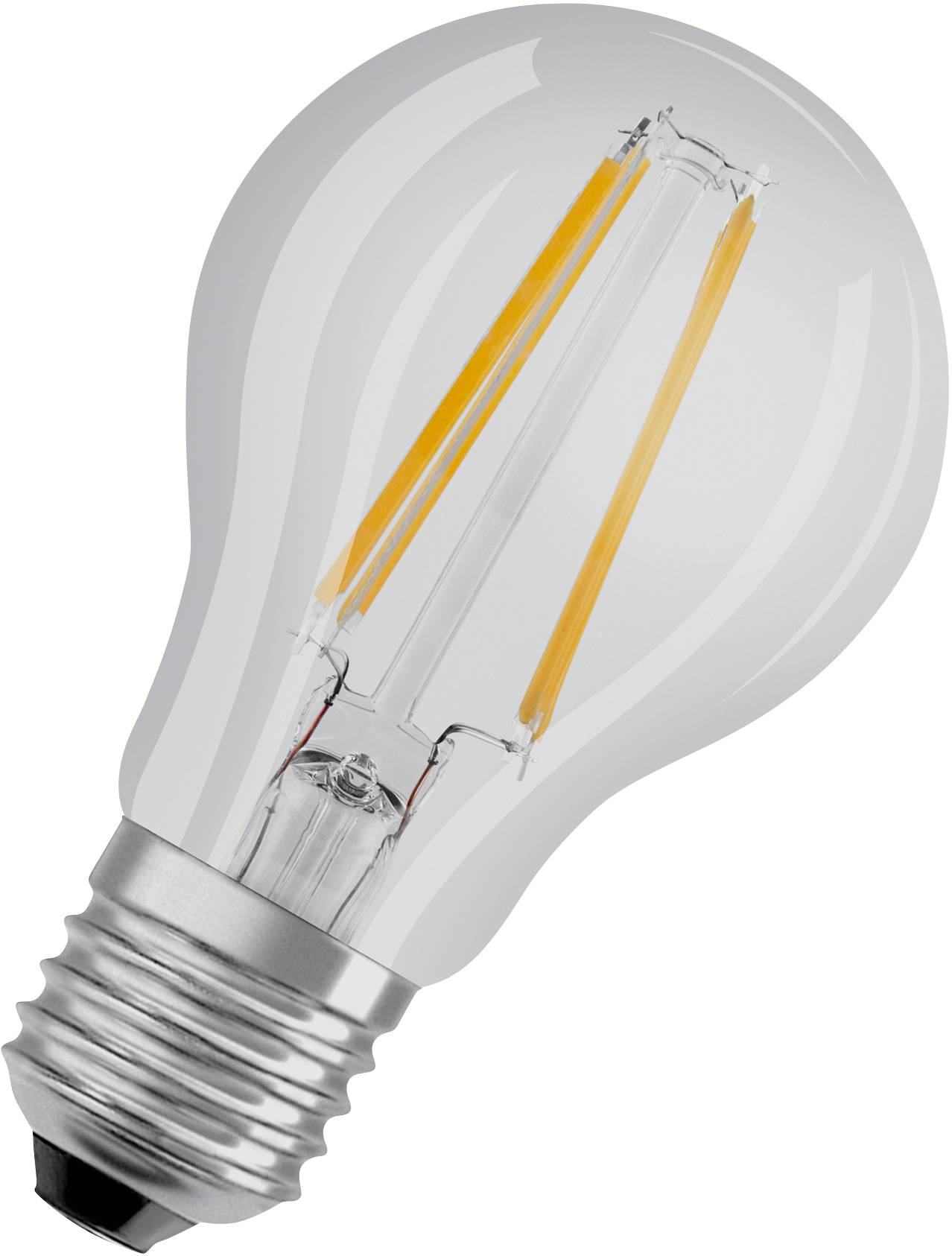 OSRAM 4058075112261 LED EEK E (A - G) E27 Glühlampenform 6.5 W = 60 W Warmweiß (Ø x L) 60 mm x 105 mm 1 St.