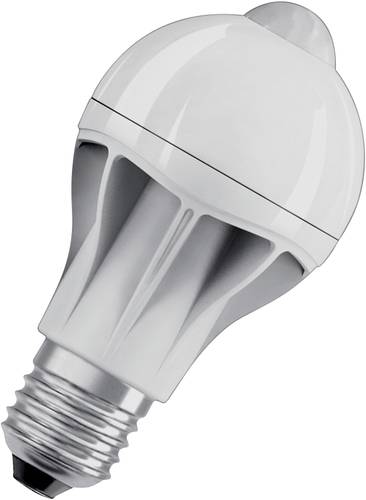 OSRAM 4058075428348 LED EEK F (A - G) E27 Glühlampenform 8.8W = 60W Warmweiß inkl. Bewegungsmelder