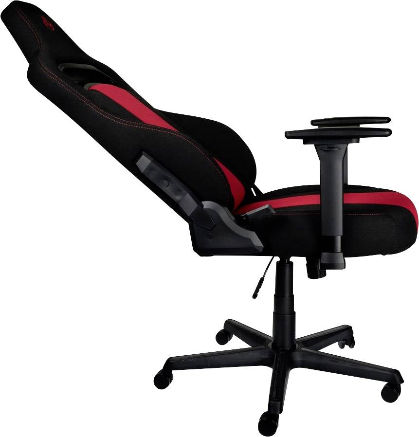 Nitro Concepts E250 Gaming-Stuhl Schwarz/Rot