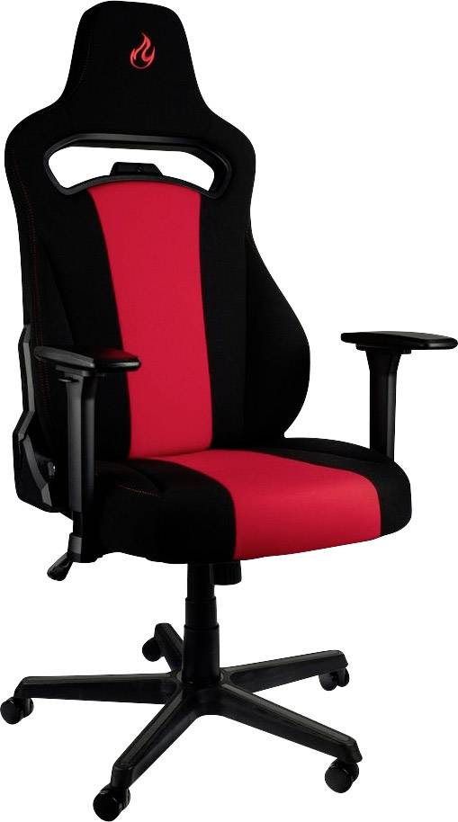 Nitro Concepts E250 Gaming-Stuhl Schwarz/Rot