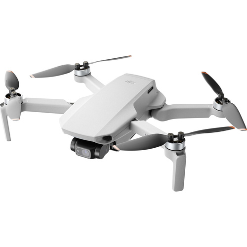 DJI Mini 2 Drone quadricoptère prêt à voler (RtF) fonction GPS, prises de vue aériennes blanc