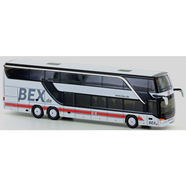 Minis by Lemke LC4473 N Setra S 431 DT Doppeldeckerreisebus der BEX Berlin