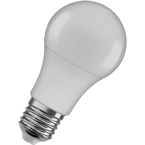OSRAM 4058075428560 LED EEK F (A - G) E27 Glühlampenform 8.5 W = 60 W Neutralweiß (Ø x L) 60 mm x