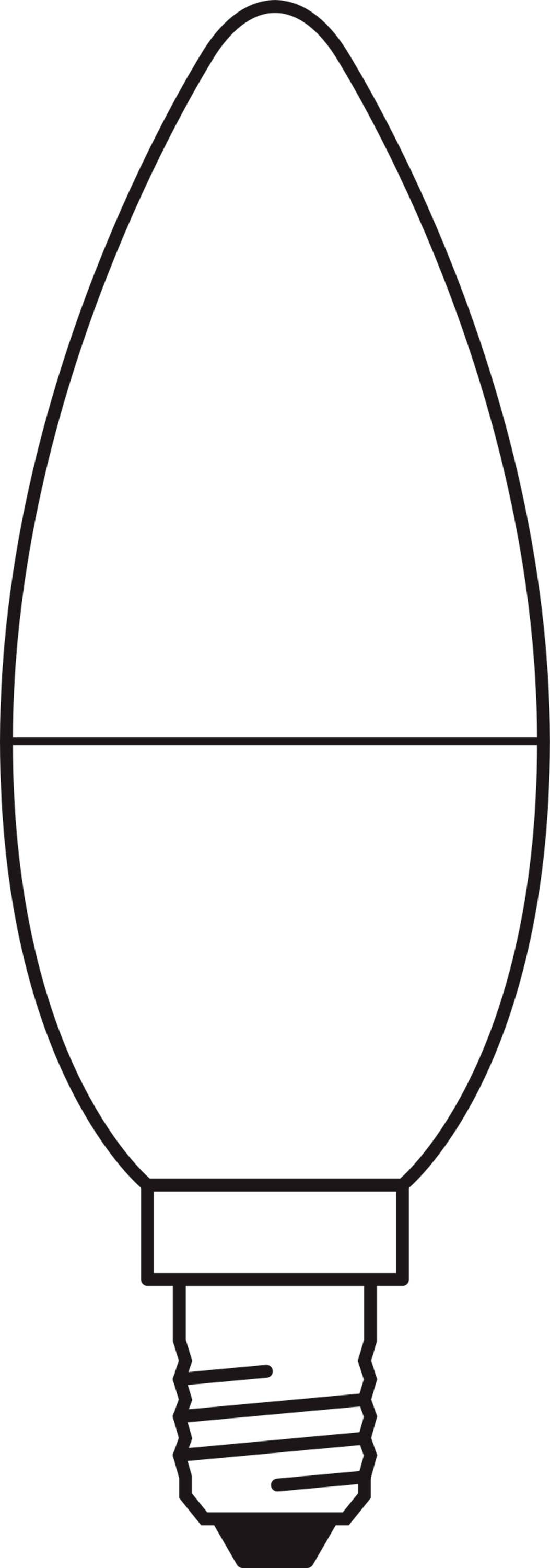 OSRAM HOMELIGHTING 4058075430853 LED EEK F (A - G) E14 Kerzenform 4.9W = 40W Warmweiß 1St.