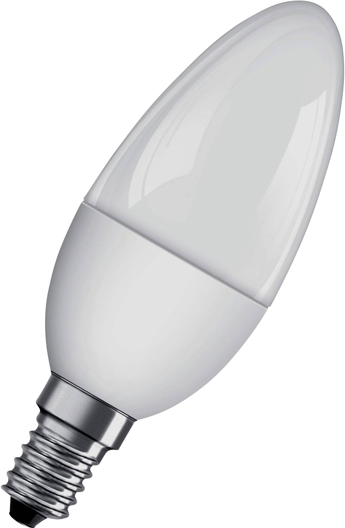 OSRAM 4058075430914 LED EEK F (A - G) E14 Kerzenform 4.9 W = 40 W Warmweiß (Ø x L) 35 mm x 102 mm 1 St.