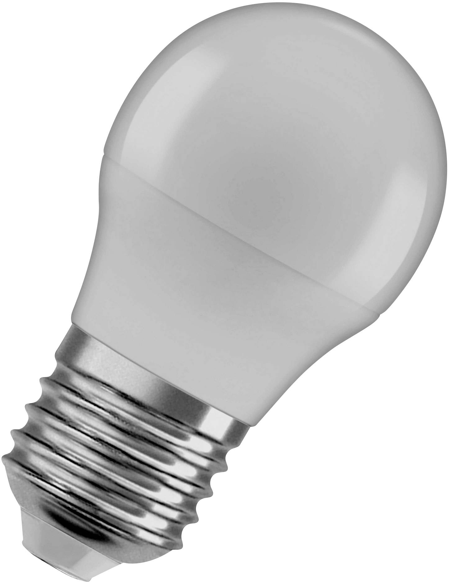 OSRAM HOMELIGHTING 4058075431034 LED EEK F (A - G) E27 Glühlampenform 4.9W = 40W Warmweiß (Ø x L) 45mm x 79mm 1St.