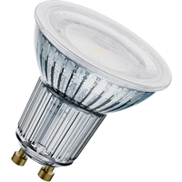 OSRAM HOMELIGHTING 4058075431775 LED EEK F (A - G) GU10 Reflektor 6.9W = 49W Kaltweiß (Ø x L) 51mm x 52mm 1St. OSRAM HOMELIGHTING 4058075431775 LED EEK F (A - G) GU10 Reflektor 6.9W = 49W Kaltweiß (Ø x L) 51mm x 52mm 1St.
