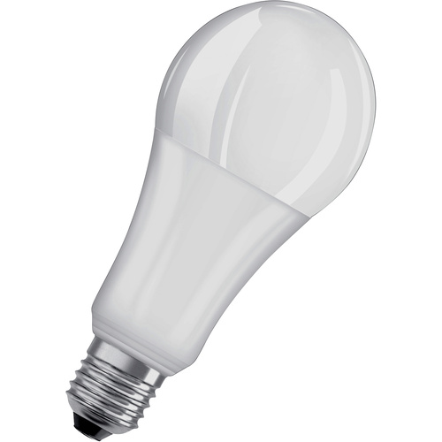 OSRAM 4058075433847 LED EEK E (A - G) E27 Glühlampenform 20W = 150W Warmweiß (Ø x L) 70mm x 137mm 1St.