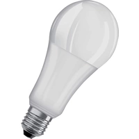 OSRAM HOMELIGHTING 4058075433847 LED EEK E (A - G) E27 Glühlampenform 20W = 150W Warmweiß (Ø x L) 70mm x 137mm 1St. OSRAM HOMELIGHTING 4058075433847 LED EEK E (A - G) E27 Glühlampenform 20W = 150W Warmweiß (Ø x L) 70mm x 137mm 1St.