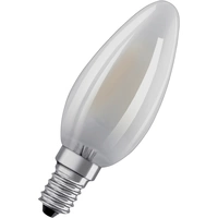 OSRAM HOMELIGHTING 4058075434486 LED EEK E (A - G) E14 Kerzenform 5.9W = 60W Warmweiß (Ø x L) 35mm x 97mm 1St. OSRAM HOMELIGHTING 4058075434486 LED EEK E (A - G) E14 Kerzenform 5.9W = 60W Warmweiß (Ø x L) 35mm x 97mm 1St.