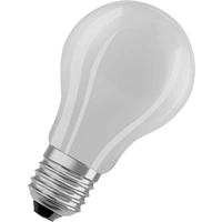 OSRAM HOMELIGHTING 4058075434707 LED EEK D (A - G) E27 Glühlampenform 11W = 100W Kaltweiß (Ø x L) 60mm x 105mm 1St. OSRAM HOMELIGHTING 4058075434707 LED EEK D (A - G) E27 Glühlampenform 11W = 100W Kaltweiß (Ø x L) 60mm x 105mm 1St.