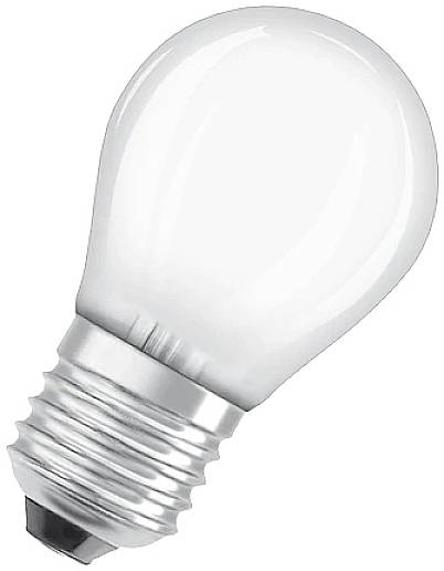 OSRAM HOMELIGHTING 4058075434905 LED EEK D (A - G) E27 Glühlampenform 5.9W = 60W Warmweiß (Ø x L) 45mm x 84mm 1St.