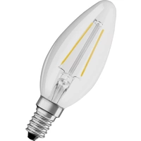 OSRAM HOMELIGHTING 4058075436824 LED EEK F (A - G) E14 Kerzenform 2.8W = 25W Warmweiß (Ø x L) 35mm x 97mm 1St. OSRAM HOMELIGHTING 4058075436824 LED EEK F (A - G) E14 Kerzenform 2.8W = 25W Warmweiß (Ø x L) 35mm x 97mm 1St.
