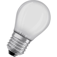 OSRAM HOMELIGHTING 4058075437067 LED EEK E (A - G) E27 Glühlampenform 4W = 40W Warmweiß (Ø x L) 45mm x 77mm 1St. OSRAM HOMELIGHTING 4058075437067 LED EEK E (A - G) E27 Glühlampenform 4W = 40W Warmweiß (Ø x L) 45mm x 77mm 1St.