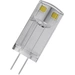 OSRAM HOMELIGHTING 4058075449985 LED EEK F (A - G) G4 Spezialform 0.9W = 10W Warmweiß (Ø x L) 12mm x 33mm 3St. OSRAM HOMELIGHTING 4058075449985 LED EEK F (A - G) G4 Spezialform 0.9W = 10W Warmweiß (Ø x L) 12mm x 33mm 3St.