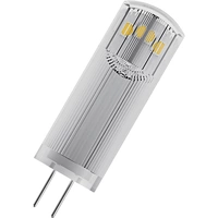 OSRAM HOMELIGHTING 4058075450011 LED EEK F (A - G) G4 Spezialform 1.8W = 20W Warmweiß (Ø x L) 14mm x 36mm 3St. OSRAM HOMELIGHTING 4058075450011 LED EEK F (A - G) G4 Spezialform 1.8W = 20W Warmweiß (Ø x L) 14mm x 36mm 3St.