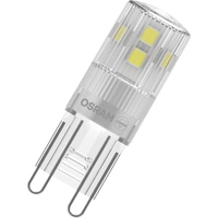 OSRAM HOMELIGHTING 4058075450042 LED EEK F (A - G) G9 Kolbenform 1.9W = 20W Warmweiß (Ø x L) 14mm x 43mm 3St. OSRAM HOMELIGHTING 4058075450042 LED EEK F (A - G) G9 Kolbenform 1.9W = 20W Warmweiß (Ø x L) 14mm x 43mm 3St.