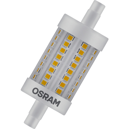 OSRAM 4058075432611 LED EEK E (A - G) R7s Kolbenform 8.2W = 75W Warmweiß (Ø x L) 29mm x 78mm 1St.