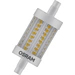 OSRAM HOMELIGHTING 4058075432611 LED EEK E (A - G) R7s Kolbenform 8.2W = 75W Warmweiß (Ø x L) 29mm x 78mm 1St. OSRAM HOMELIGHTING 4058075432611 LED EEK E (A - G) R7s Kolbenform 8.2W = 75W Warmweiß (Ø x L) 29mm x 78mm 1St.