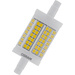 OSRAM 4058075432536 LED EEK E (A - G) R7s Kolbenform 12 W = 100 W Warmweiß (Ø x L) 28 mm x 78 mm 1