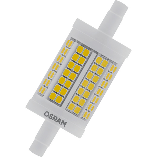 OSRAM 4058075432536 LED EEK E (A - G) R7s Kolbenform 12W = 100W Warmweiß (Ø x L) 28mm x 78mm 1St.