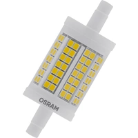 OSRAM HOMELIGHTING 4058075432536 LED EEK E (A - G) R7s Kolbenform 12W = 100W Warmweiß (Ø x L) 28mm x 78mm 1St. OSRAM HOMELIGHTING 4058075432536 LED EEK E (A - G) R7s Kolbenform 12W = 100W Warmweiß (Ø x L) 28mm x 78mm 1St.