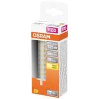 OSRAM HOMELIGHTING 4058075432673 LED EEK E (A - G) R7s Kolbenform 16W = 125W Warmweiß (Ø x L) 29mm x 118mm 1St. OSRAM HOMELIGHTING 4058075432673 LED EEK E (A - G) R7s Kolbenform 16W = 125W Warmweiß (Ø x L) 29mm x 118mm 1St.