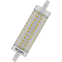 OSRAM HOMELIGHTING 4058075432673 LED EEK E (A - G) R7s Kolbenform 16W = 125W Warmweiß (Ø x L) 29mm x 118mm 1St. OSRAM HOMELIGHTING 4058075432673 LED EEK E (A - G) R7s Kolbenform 16W = 125W Warmweiß (Ø x L) 29mm x 118mm 1St.