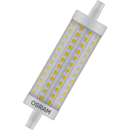 OSRAM 4058075432550 LED EEK E (A - G) R7s Kolbenform 15 W = 125 W Warmweiß (Ø x L) 29 mm x 118 mm 1