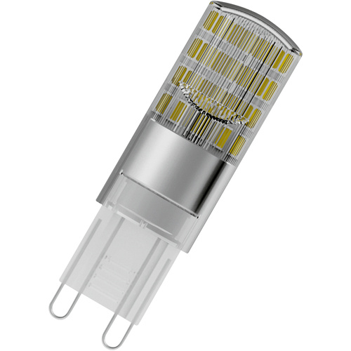 OSRAM 4058075450073 LED EEK E (A - G) G9 Kolbenform 2.6 W = 30 W Warmweiß (Ø x L) 15 mm x 47 mm 3 S