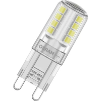 OSRAM HOMELIGHTING 4058075432338 LED EEK E (A - G) G9 Kolbenform 2.6W = 30W Warmweiß (Ø x L) 14mm x 43mm 1St. OSRAM HOMELIGHTING 4058075432338 LED EEK E (A - G) G9 Kolbenform 2.6W = 30W Warmweiß (Ø x L) 14mm x 43mm 1St.