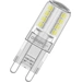 OSRAM HOMELIGHTING 4058075432338 LED EEK E (A - G) G9 Kolbenform 2.6W = 30W Warmweiß (Ø x L) 14mm x 43mm 1St. OSRAM HOMELIGHTING 4058075432338 LED EEK E (A - G) G9 Kolbenform 2.6W = 30W Warmweiß (Ø x L) 14mm x 43mm 1St.