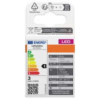OSRAM HOMELIGHTING 4058075450073 LED EEK E (A - G) G9 Kolbenform 2.6 W = 30 W Warmweiß (Ø x L) 14 mm x 43 mm 3 St. OSRAM HOMELIGHTING 4058075450073 LED EEK E (A - G) G9 Kolbenform 2.6 W = 30 W Warmweiß (Ø x L) 14 mm x 43 mm 3 St.
