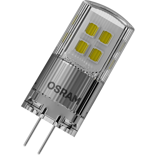 OSRAM 4058075431904 LED EEK F (A - G) G4 Kolbenform 2W = 20W Warmweiß (Ø x L) 15mm x 40mm 1St.