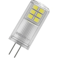 OSRAM HOMELIGHTING 4058075431904 LED EEK F (A - G) G4 Kolbenform 2W = 20W Warmweiß (Ø x L) 14mm x 38mm 1St. OSRAM HOMELIGHTING 4058075431904 LED EEK F (A - G) G4 Kolbenform 2W = 20W Warmweiß (Ø x L) 14mm x 38mm 1St.