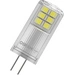 OSRAM HOMELIGHTING 4058075431904 LED EEK F (A - G) G4 Kolbenform 2W = 20W Warmweiß (Ø x L) 14mm x 38mm 1St. OSRAM HOMELIGHTING 4058075431904 LED EEK F (A - G) G4 Kolbenform 2W = 20W Warmweiß (Ø x L) 14mm x 38mm 1St.