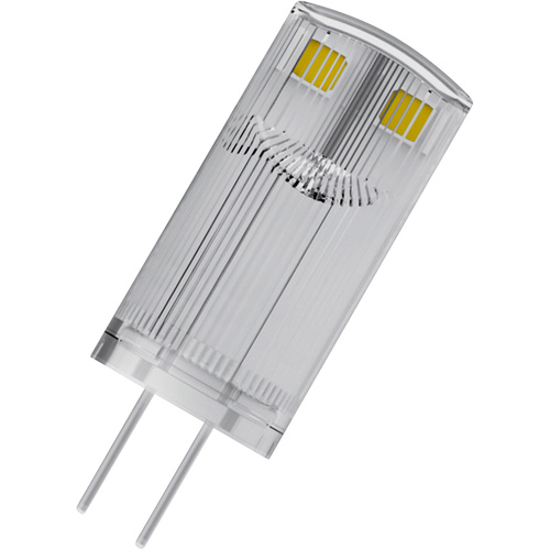 OSRAM 4058075431935 LED EEK F (A - G) G4 Kolbenform 0.9W = 10W Warmweiß (Ø x L) 12mm x 33mm 1St.