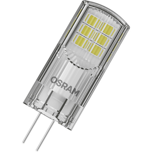 OSRAM 4058075431997 LED EEK F (A - G) G4 Kolbenform 2.6W = 30W Warmweiß (Ø x L) 14mm x 40mm 1St.