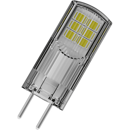 OSRAM 4058075432123 LED EEK F (A - G) GY6.35 Kolbenform 2.6 W = 28 W Warmweiß (Ø x L) 14 mm x 40 mm