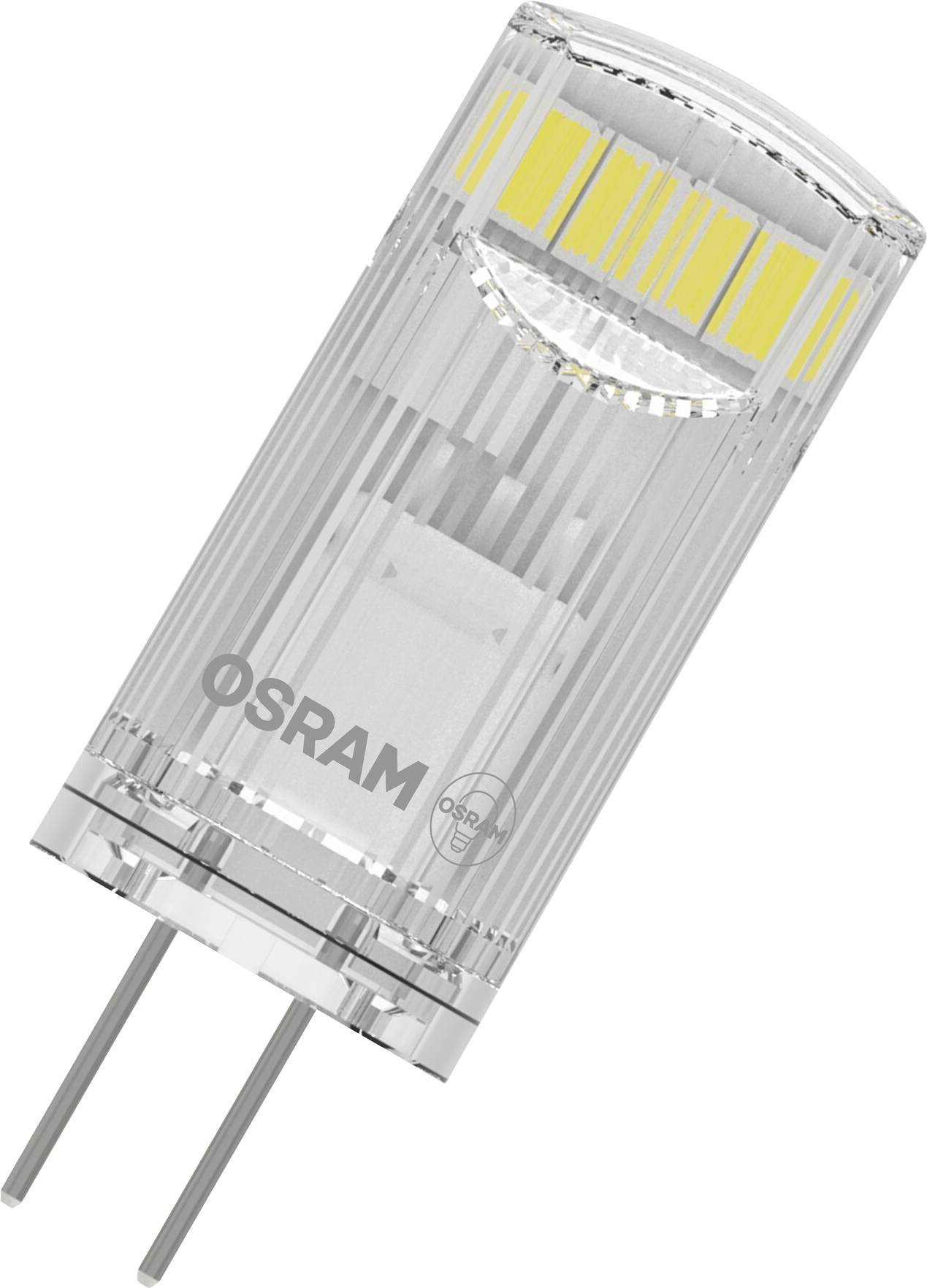 OSRAM HOMELIGHTING 4058075449800 LED EEK E (A - G) G4 Kolbenform 1.5W = 20W Warmweiß (Ø x L) 12mm x 33mm 2St.