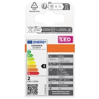 OSRAM HOMELIGHTING 4058075449800 LED EEK E (A - G) G4 Kolbenform 1.5W = 20W Warmweiß (Ø x L) 12mm x 33mm 2St. OSRAM HOMELIGHTING 4058075449800 LED EEK E (A - G) G4 Kolbenform 1.5W = 20W Warmweiß (Ø x L) 12mm x 33mm 2St.