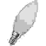 OSRAM 4058075819610 LED CEE F (A - G) E14 forme de flamme 4.9 W = 40 W blanc froid (Ø x L) 37 mm x 108 mm 4 pc(s)