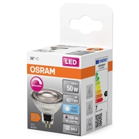 OSRAM HOMELIGHTING 4058075433748 LED EEK F (A - G) GU5.3 Reflektor 6.8W = 50W Kaltweiß (Ø x L) 50mm x 44mm 1St. OSRAM HOMELIGHTING 4058075433748 LED EEK F (A - G) GU5.3 Reflektor 6.8W = 50W Kaltweiß (Ø x L) 50mm x 44mm 1St.