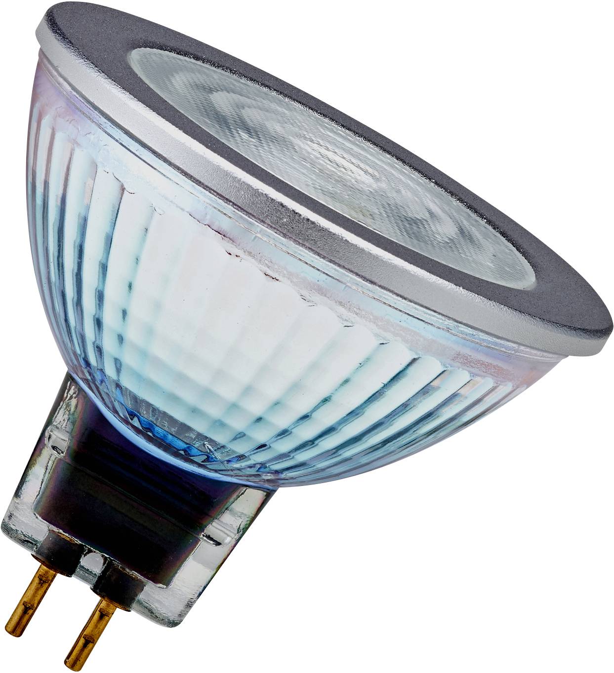 OSRAM HOMELIGHTING 4058075433748 LED EEK F (A - G) GU5.3 Reflektor 6.8W = 50W Kaltweiß (Ø x L) 50mm x 44mm 1St.