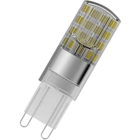 OSRAM HOMELIGHTING 4058075432369 LED EEK E (A - G) G9 Kolbenform 2.6W = 30W Kaltweiß (Ø x L) 14mm x 43mm 1St. OSRAM HOMELIGHTING 4058075432369 LED EEK E (A - G) G9 Kolbenform 2.6W = 30W Kaltweiß (Ø x L) 14mm x 43mm 1St.