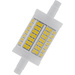 OSRAM 4058075432635 LED EEK E (A - G) R7s Kolbenform 11.5 W = 100 W Warmweiß (Ø x L) 28 mm x 78 mm